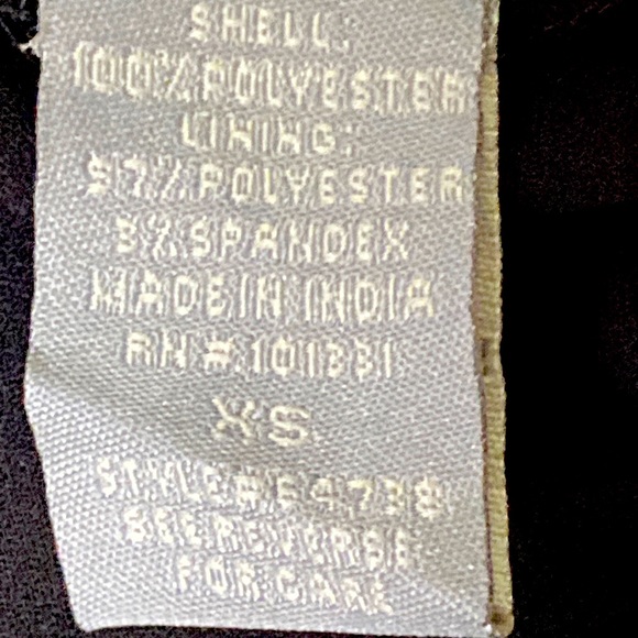 Charlotte Russe Gold Collar Embellished Halter Top Double V Size XS - Picture 5 of 6